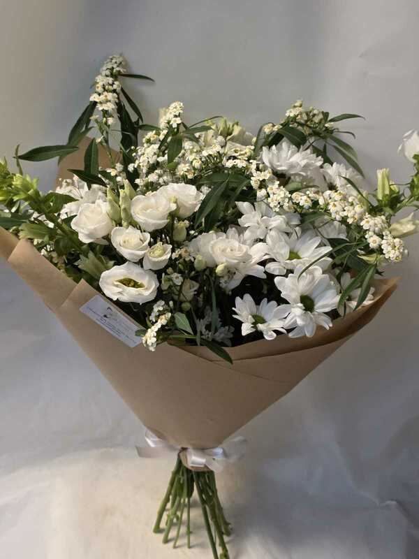 Flowers delivered to customer