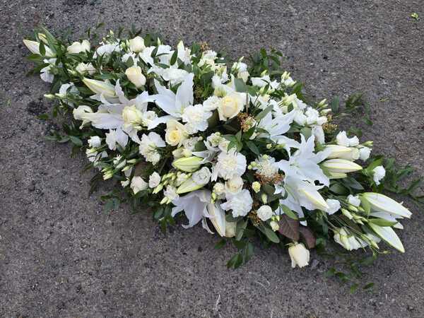 Flowers delivered to customer