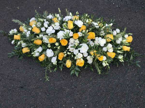 Flowers delivered to customer