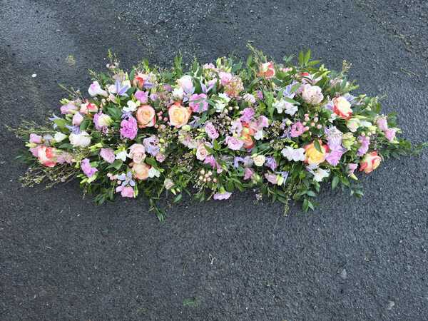 Flowers delivered to customer