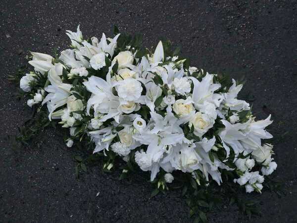 Flowers delivered to customer