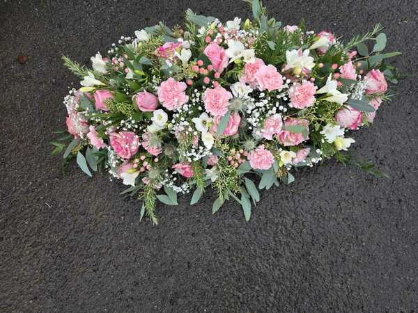 Flowers delivered to customer