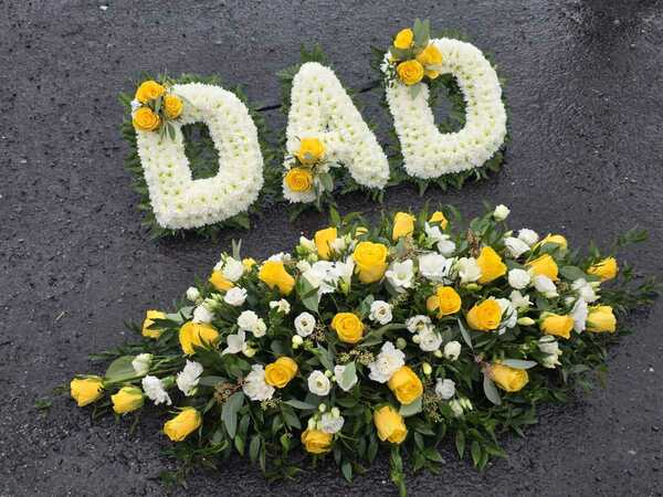 Flowers delivered to customer