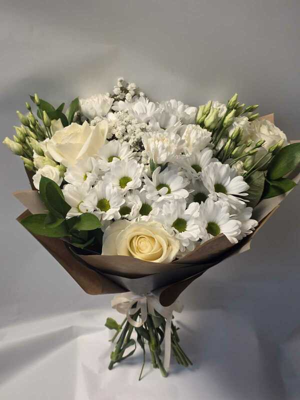 Flowers delivered to customer