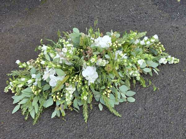 Flowers delivered to customer