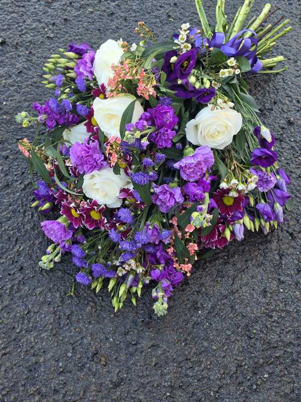 Flowers delivered to customer