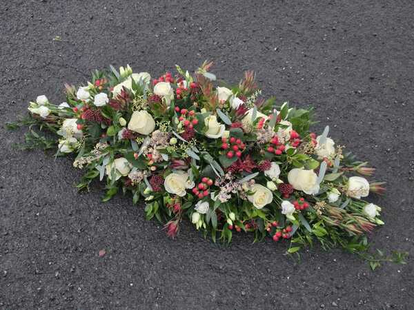 Flowers delivered to customer