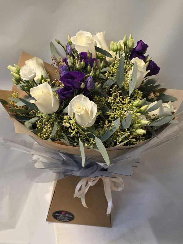 Flowers delivered to customer