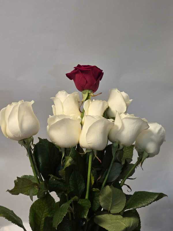 Flowers delivered to customer