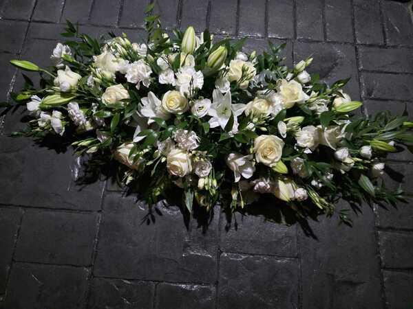 Flowers delivered to customer