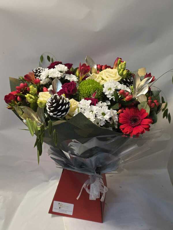 Flowers delivered to customer