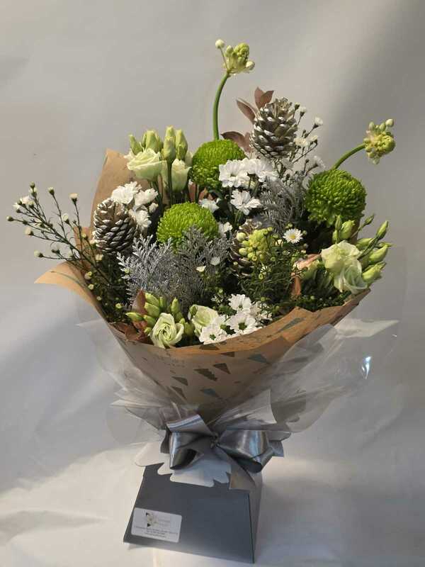 Flowers delivered to customer