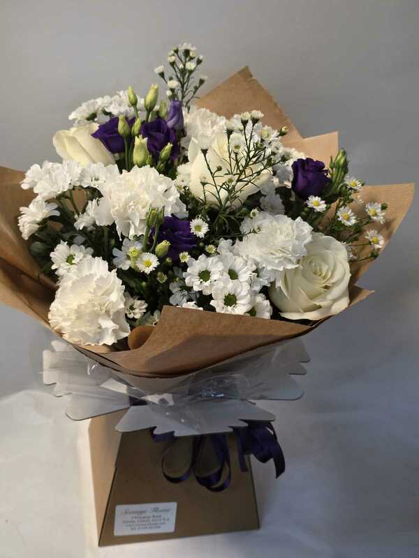 Flowers delivered to customer