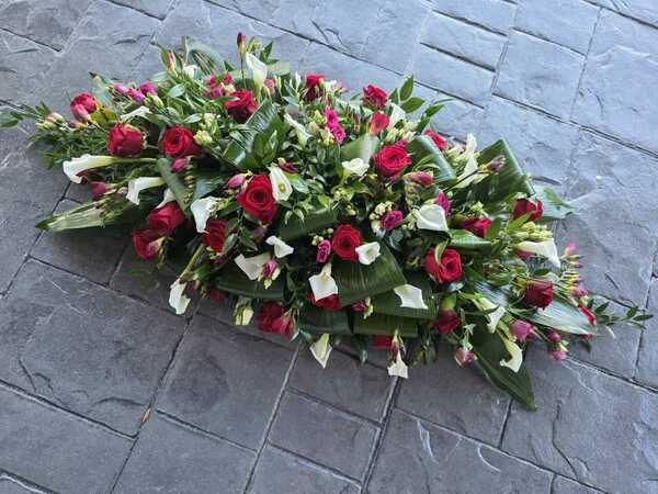 Flowers delivered to customer