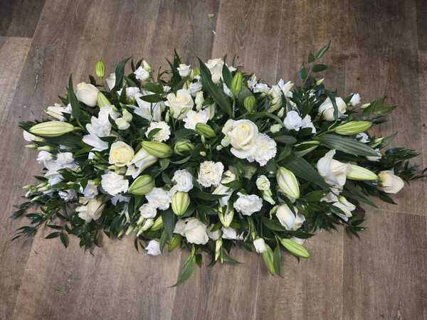 Flowers delivered to customer