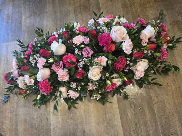 Flowers delivered to customer