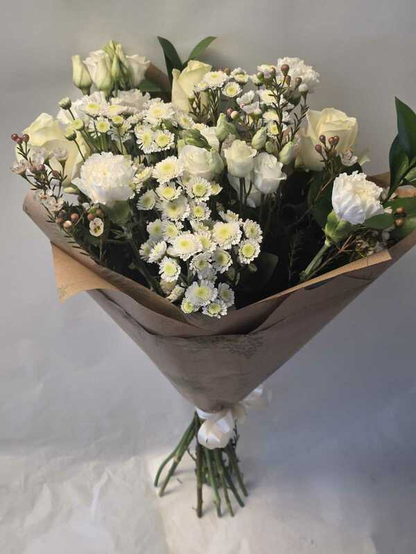 Flowers delivered to customer