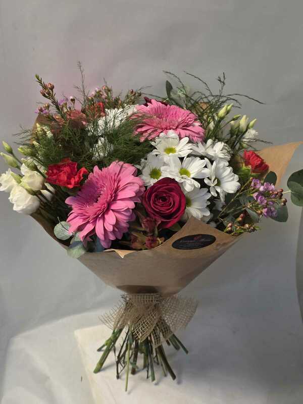 Flowers delivered to customer