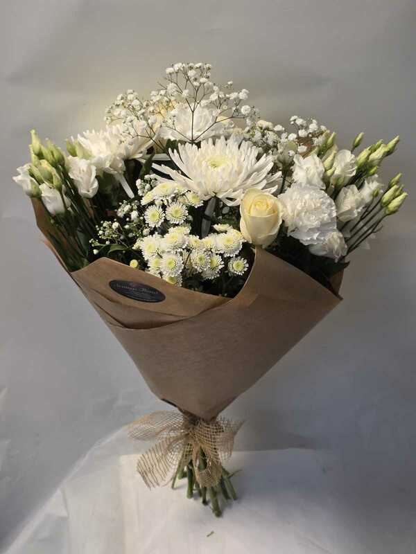 Flowers delivered to customer