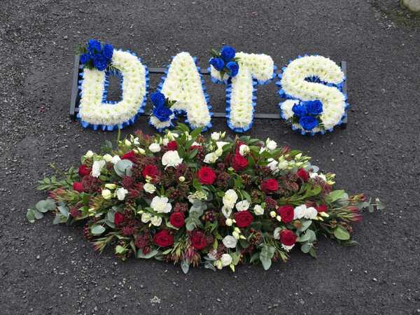 Flowers delivered to customer