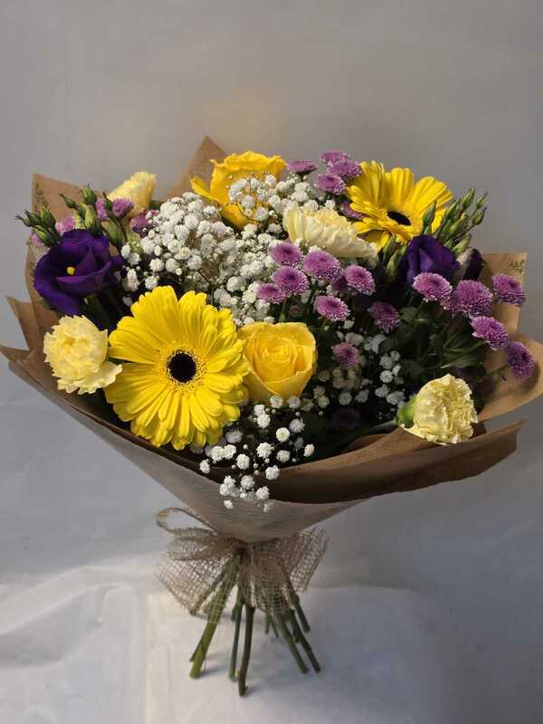 Flowers delivered to customer