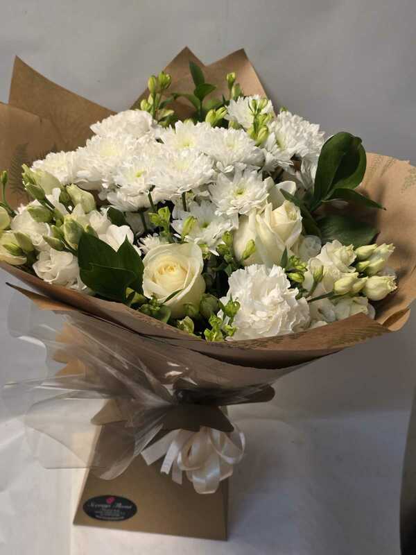 Flowers delivered to customer