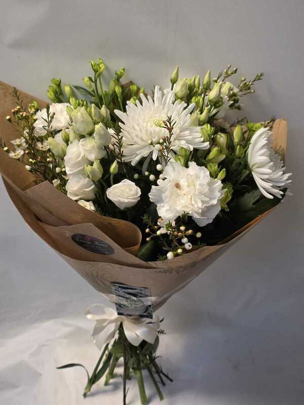 Flowers delivered to customer