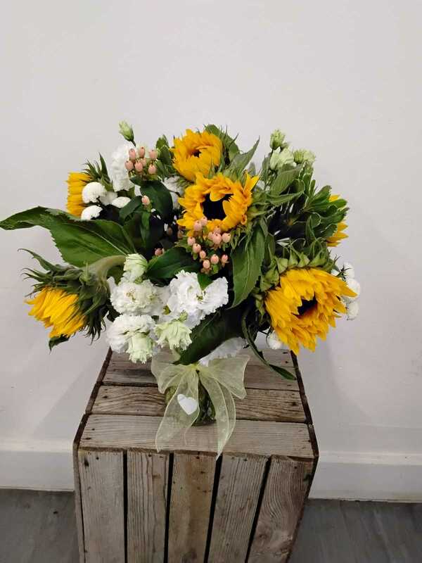Flowers delivered to customer