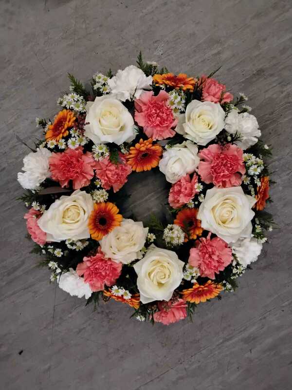 Flowers delivered to customer
