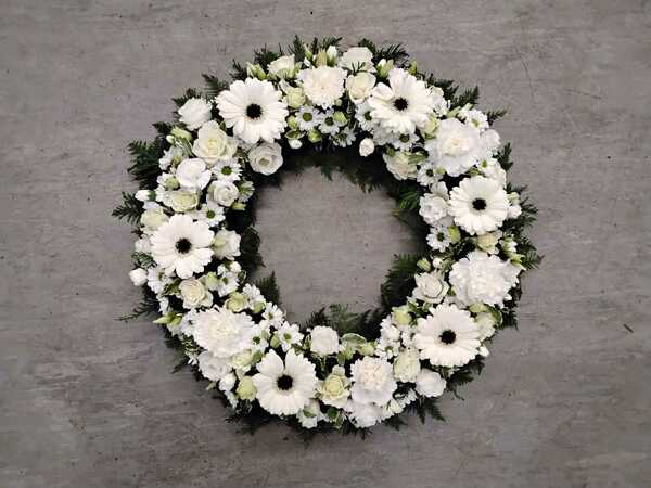 Flowers delivered to customer