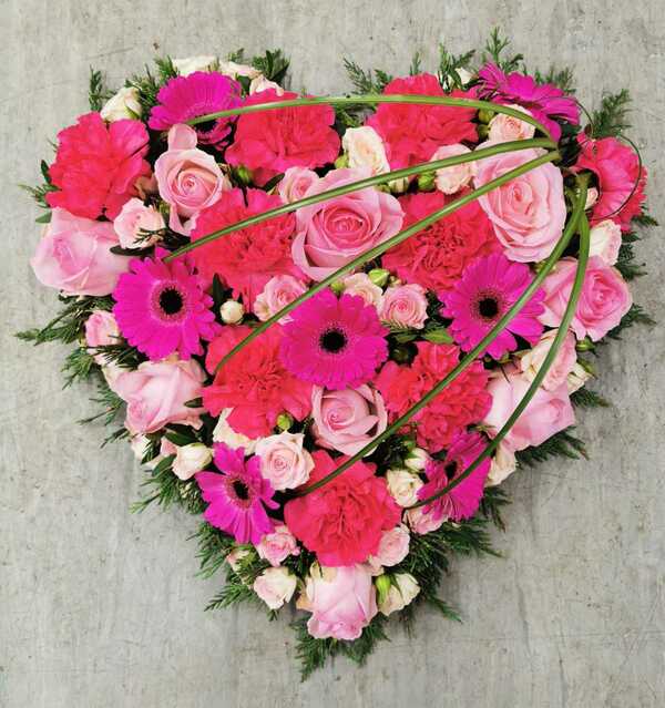 Flowers delivered to customer