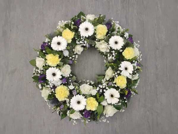 Flowers delivered to customer