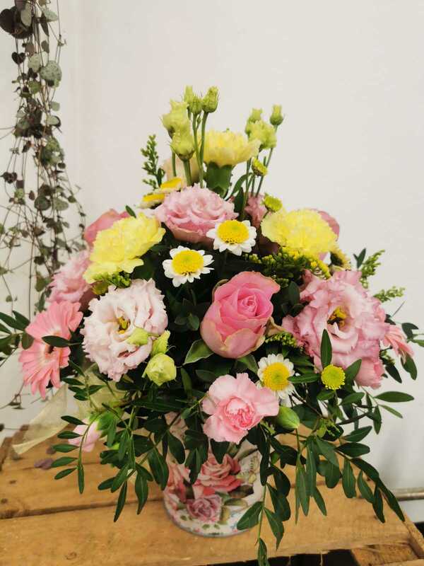 Flowers delivered to customer