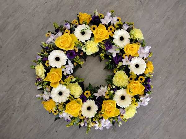 Flowers delivered to customer