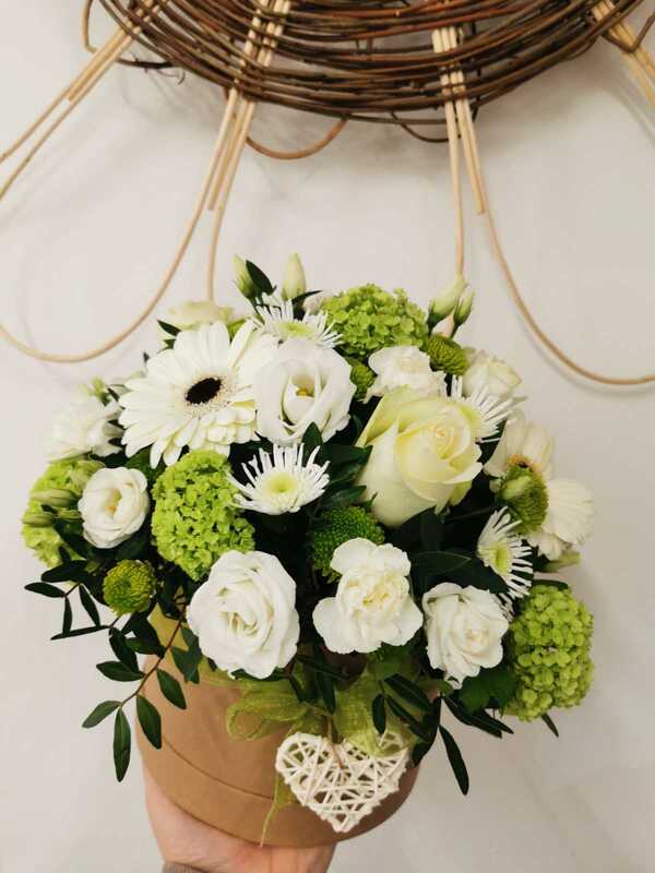 Flowers delivered to customer