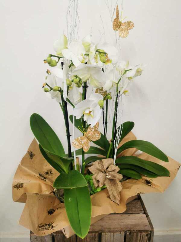 Flowers delivered to customer
