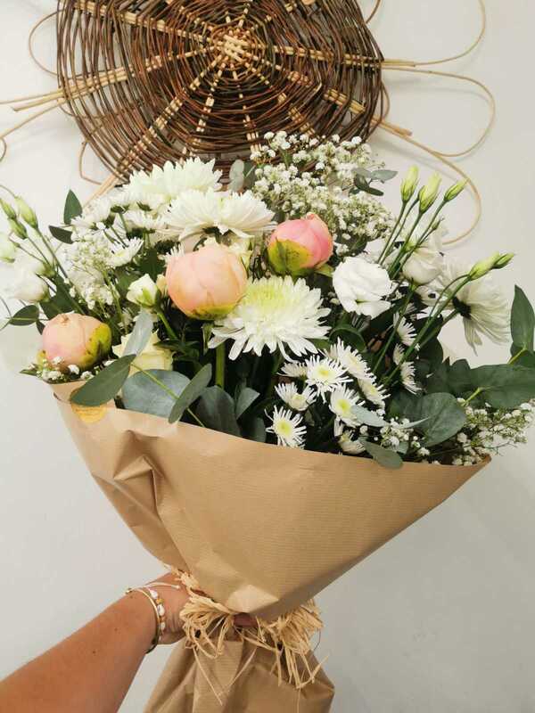 Flowers delivered to customer