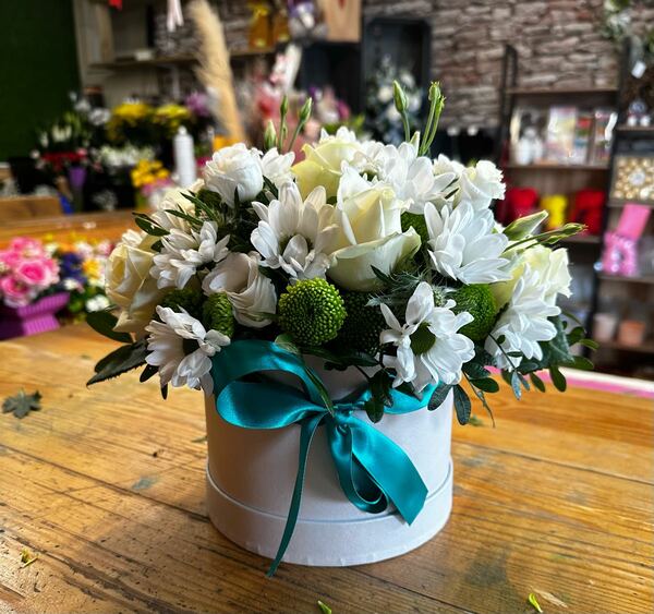 Flowers delivered to customer