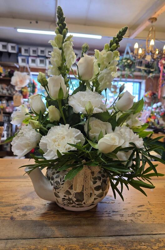 Flowers delivered to customer