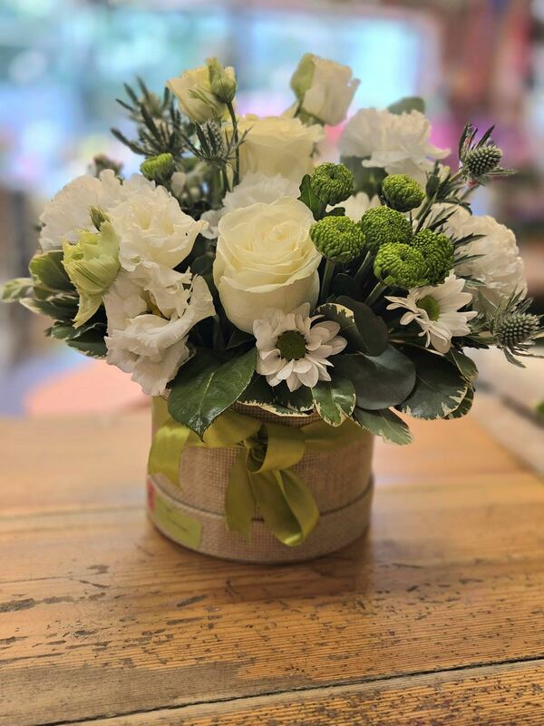 Flowers delivered to customer