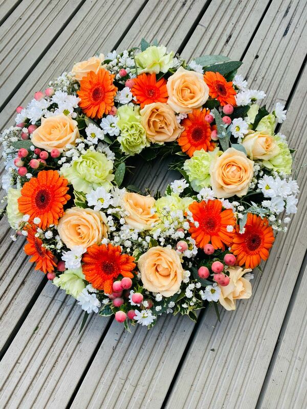 Flowers delivered to customer