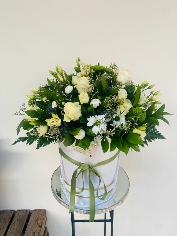 Flowers delivered to customer