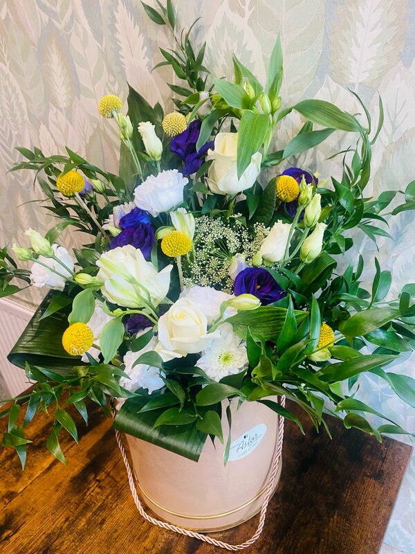 Flowers delivered to customer