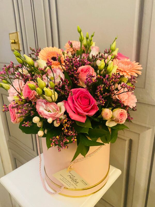 Flowers delivered to customer