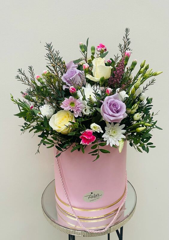 Flowers delivered to customer