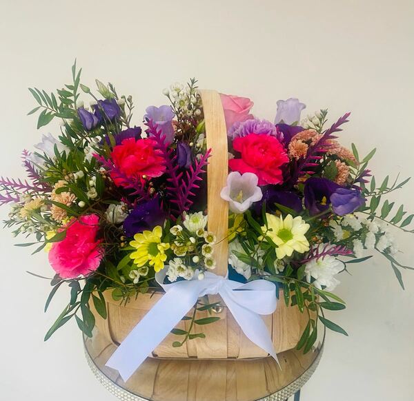 Flowers delivered to customer