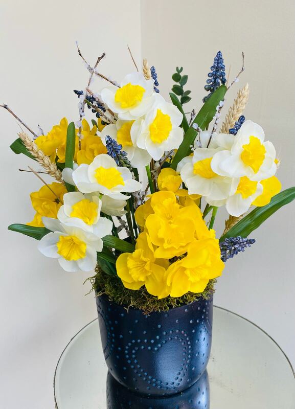 Flowers delivered to customer