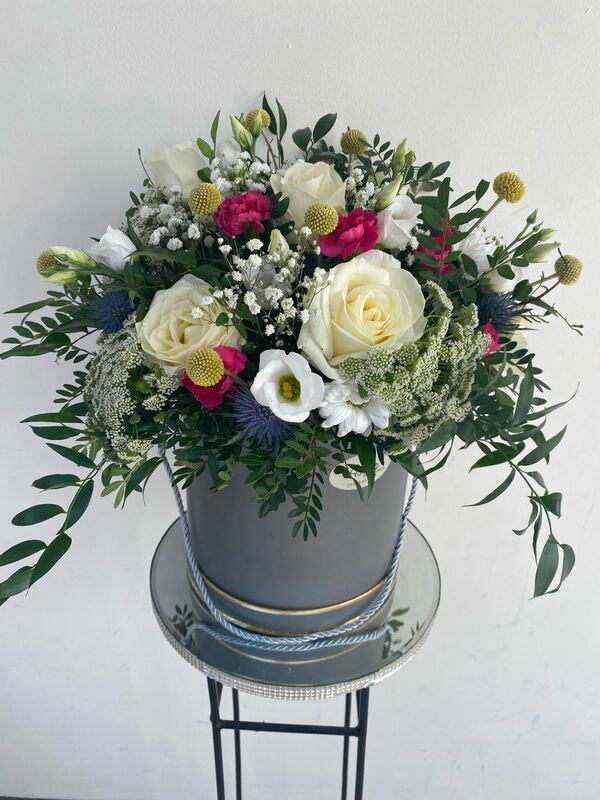 Flowers delivered to customer