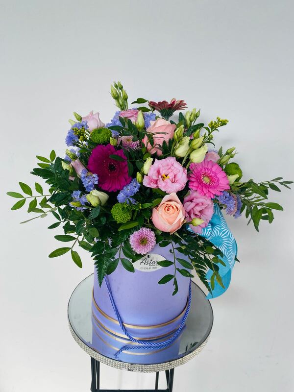 Flowers delivered to customer