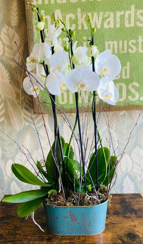 Flowers delivered to customer